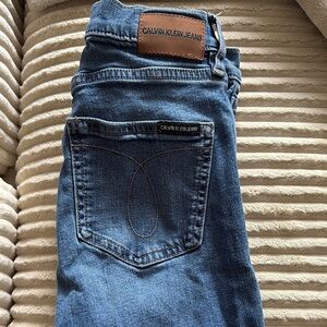 Calvin Klein Classic Blue Jeans